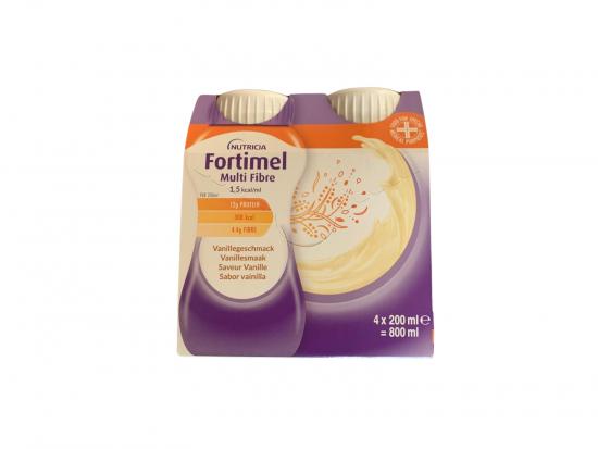 FORTIMEL Multifibre 1.5 kcal Vanillegeschmack 4x 200ml